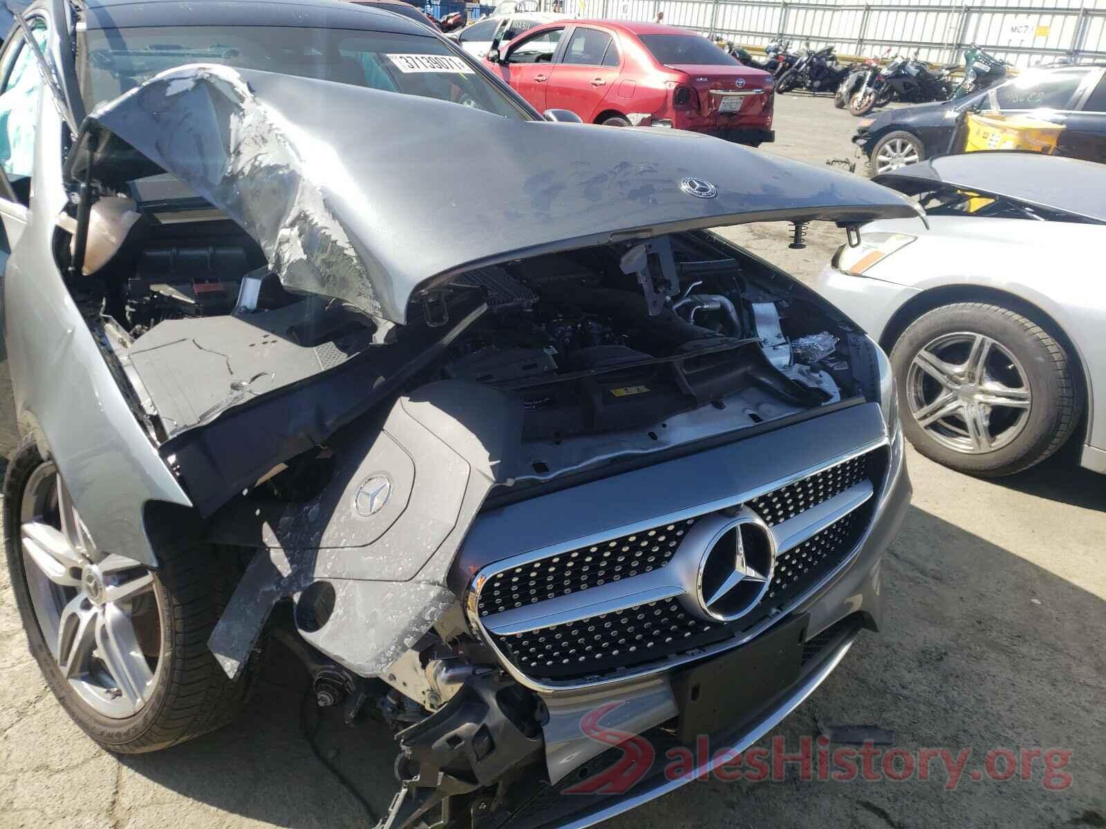 WDD1J6HB1KF077511 2019 MERCEDES-BENZ E CLASS