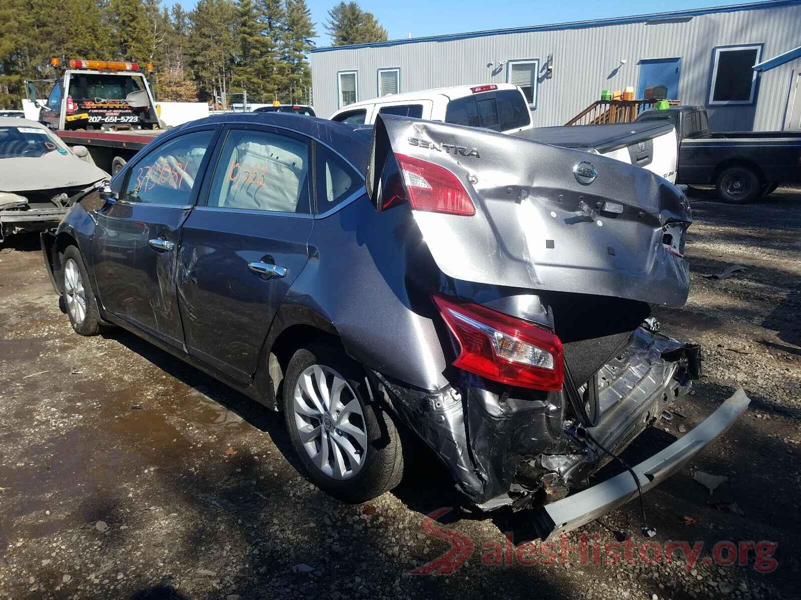 3N1AB7AP5KY400750 2019 NISSAN SENTRA