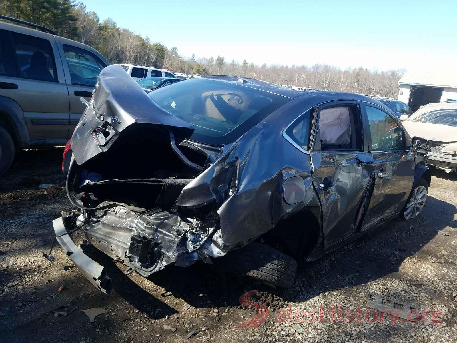 3N1AB7AP5KY400750 2019 NISSAN SENTRA