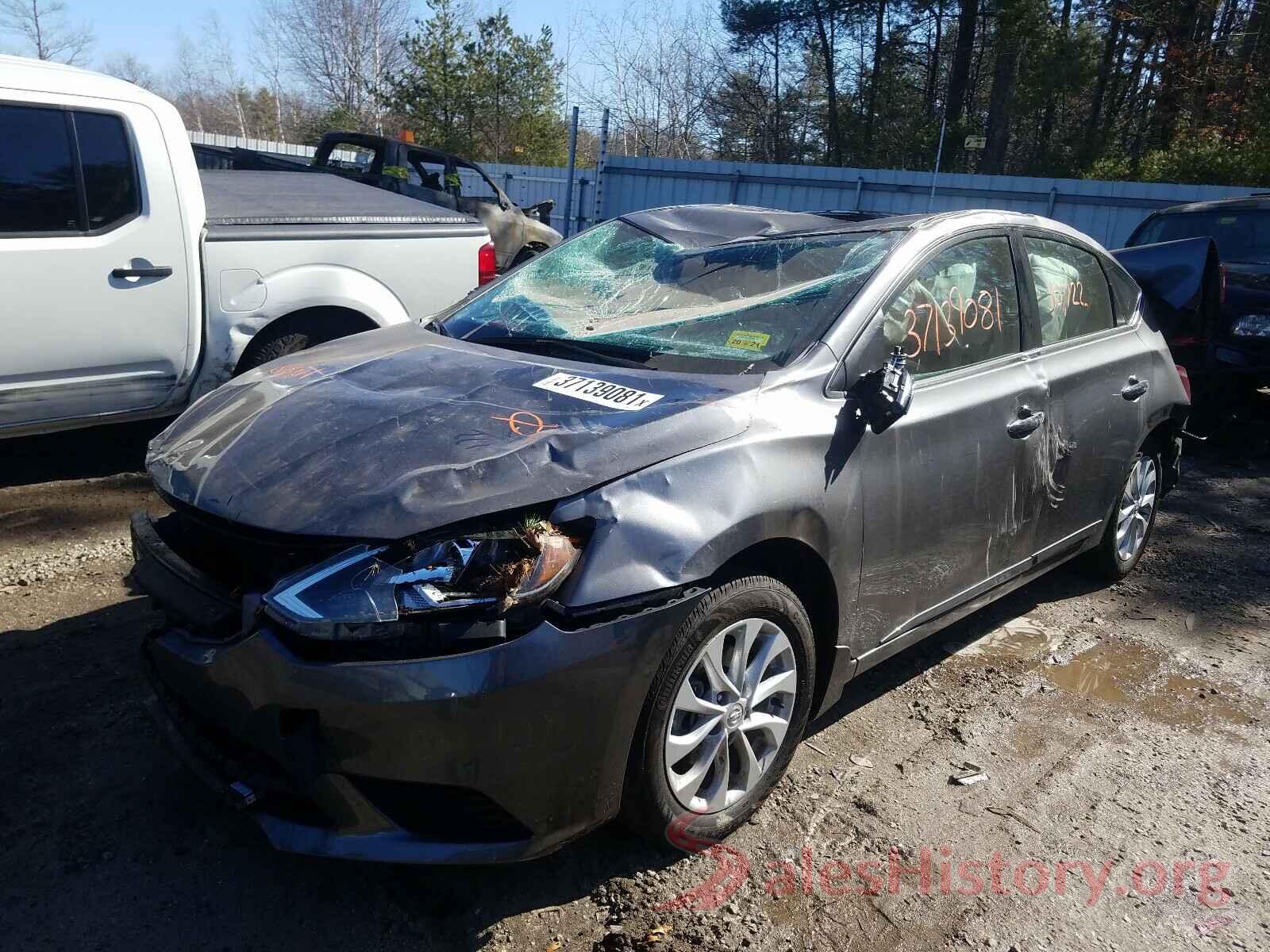 3N1AB7AP5KY400750 2019 NISSAN SENTRA