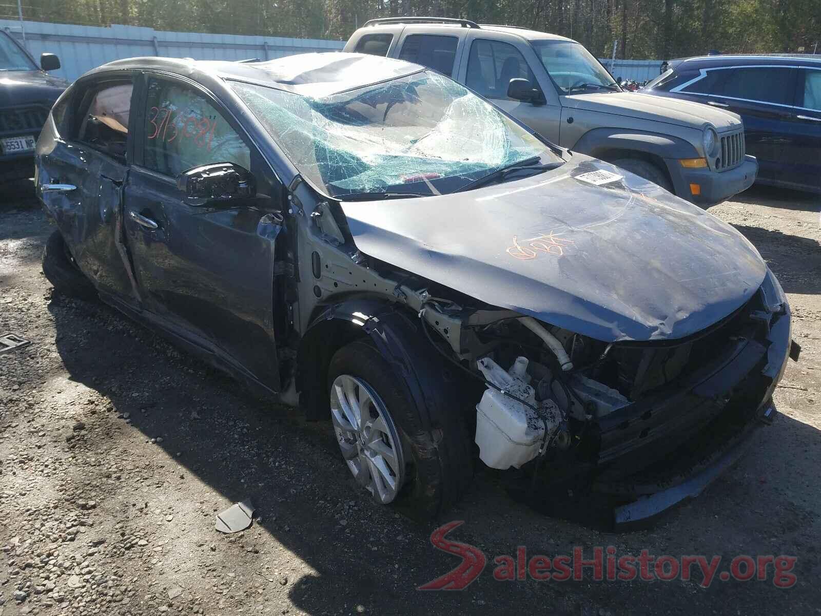 3N1AB7AP5KY400750 2019 NISSAN SENTRA