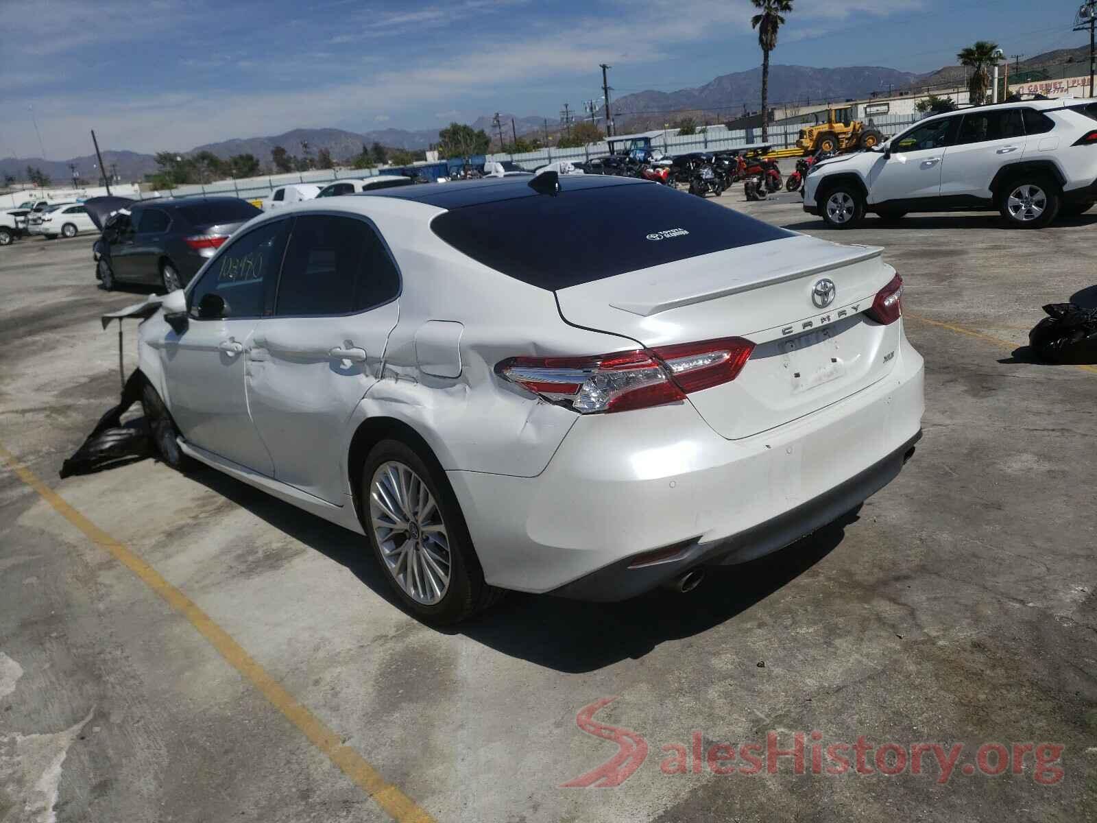 4T1BZ1HK3JU005371 2018 TOYOTA CAMRY