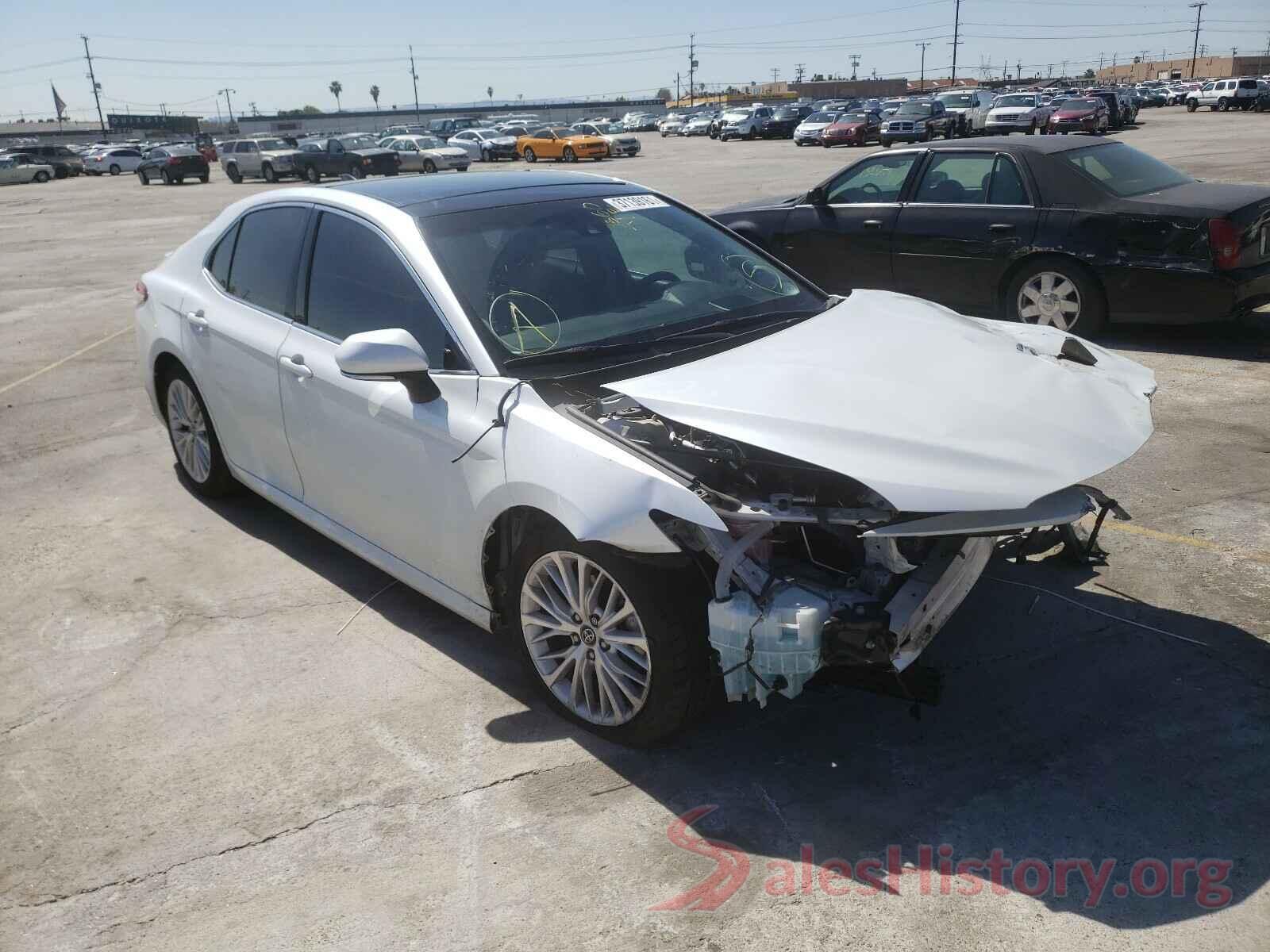 4T1BZ1HK3JU005371 2018 TOYOTA CAMRY