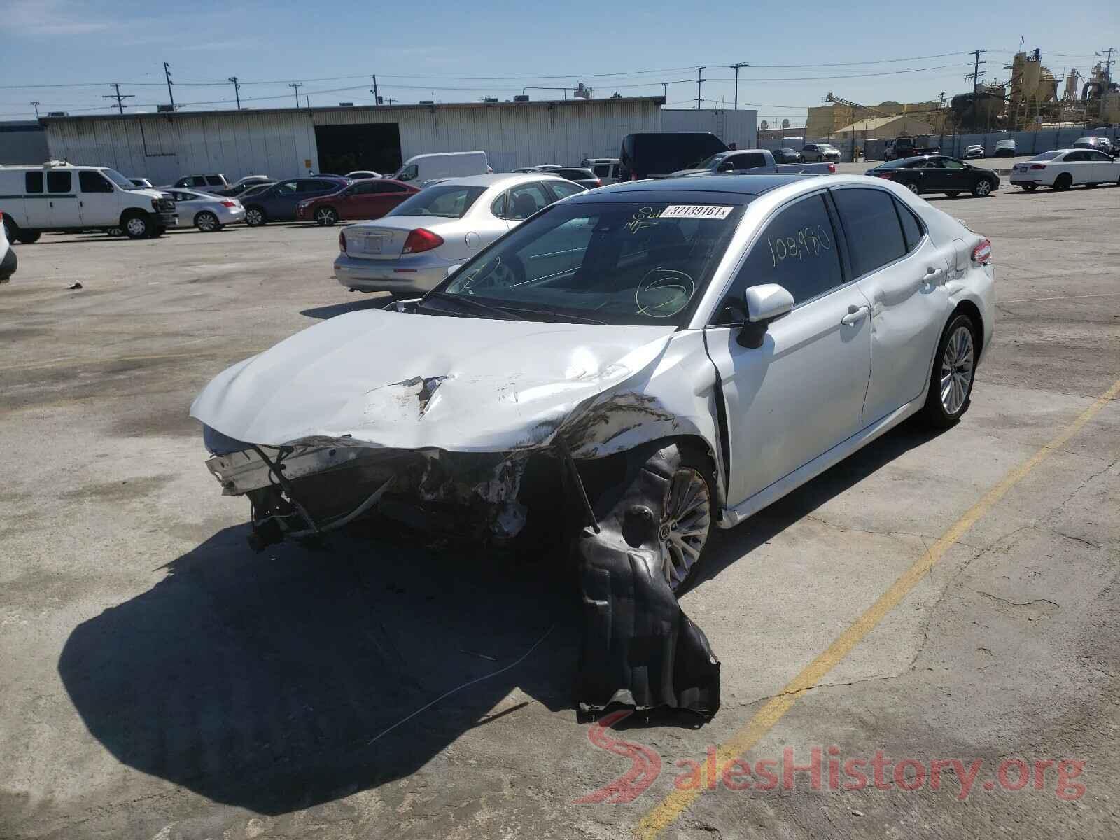 4T1BZ1HK3JU005371 2018 TOYOTA CAMRY