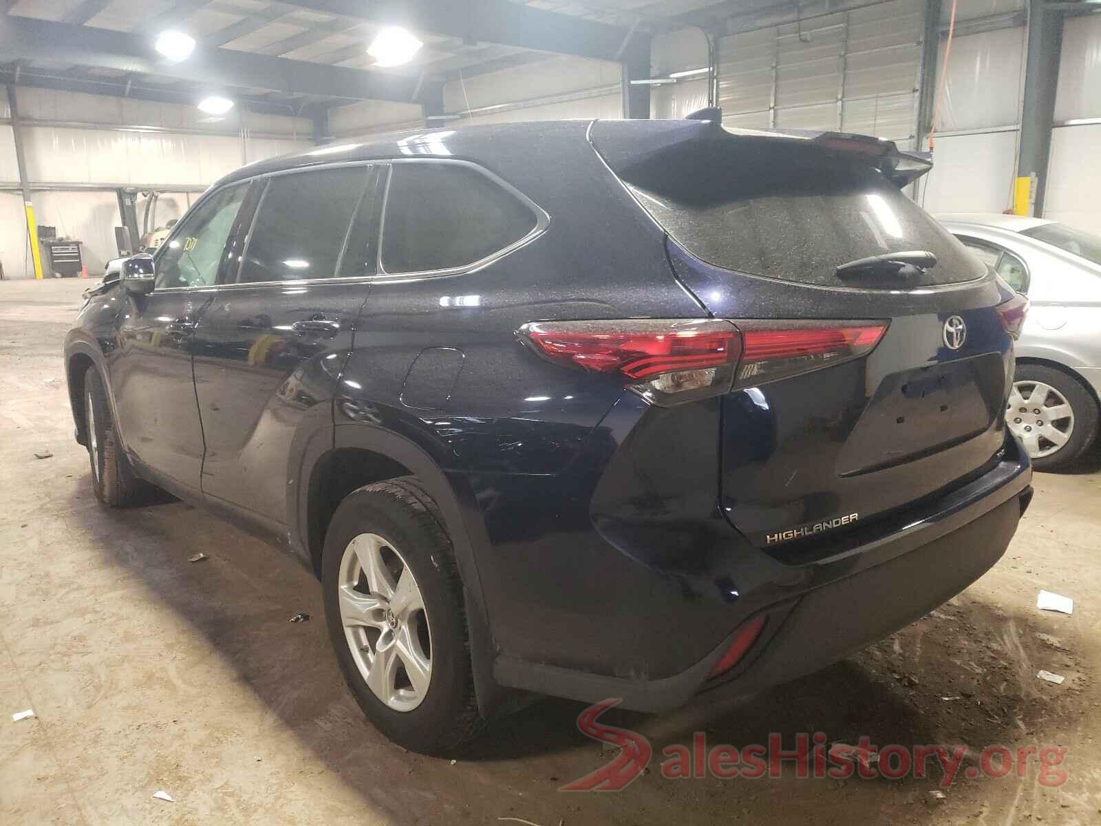 5TDCZRBH4LS022272 2020 TOYOTA HIGHLANDER