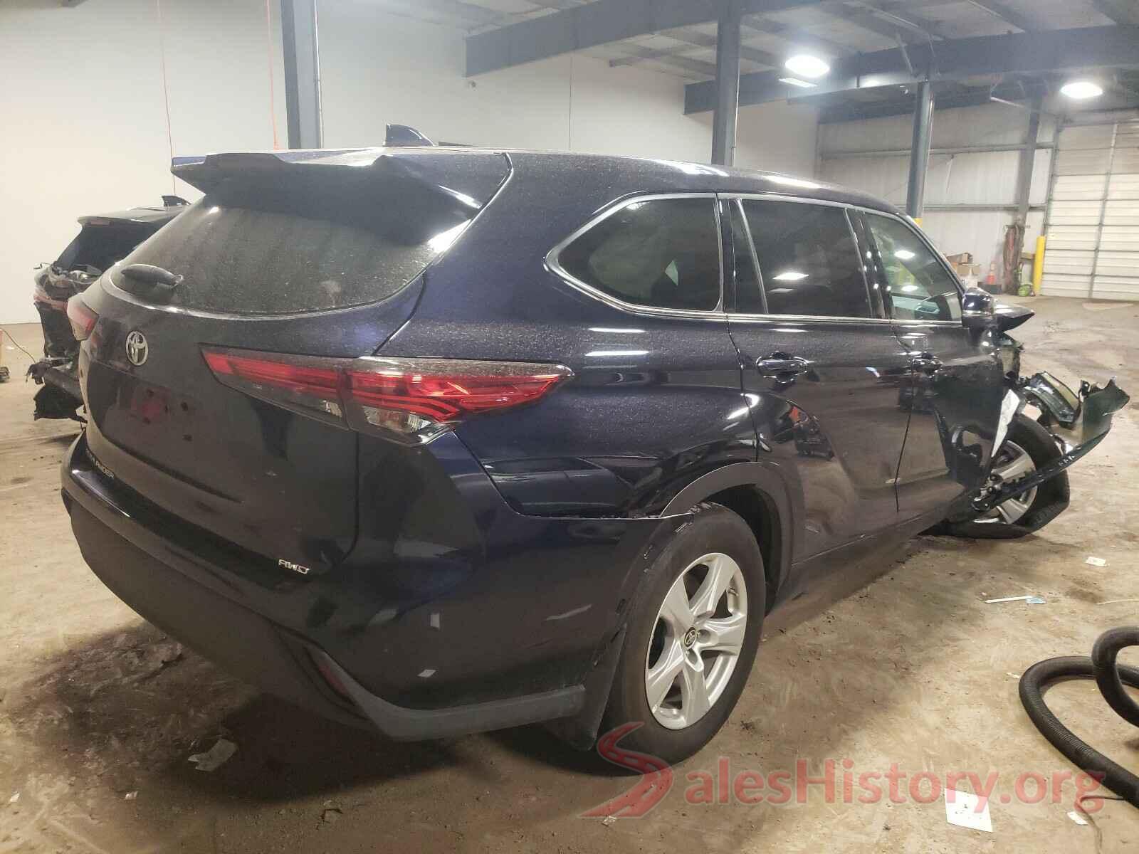 5TDCZRBH4LS022272 2020 TOYOTA HIGHLANDER