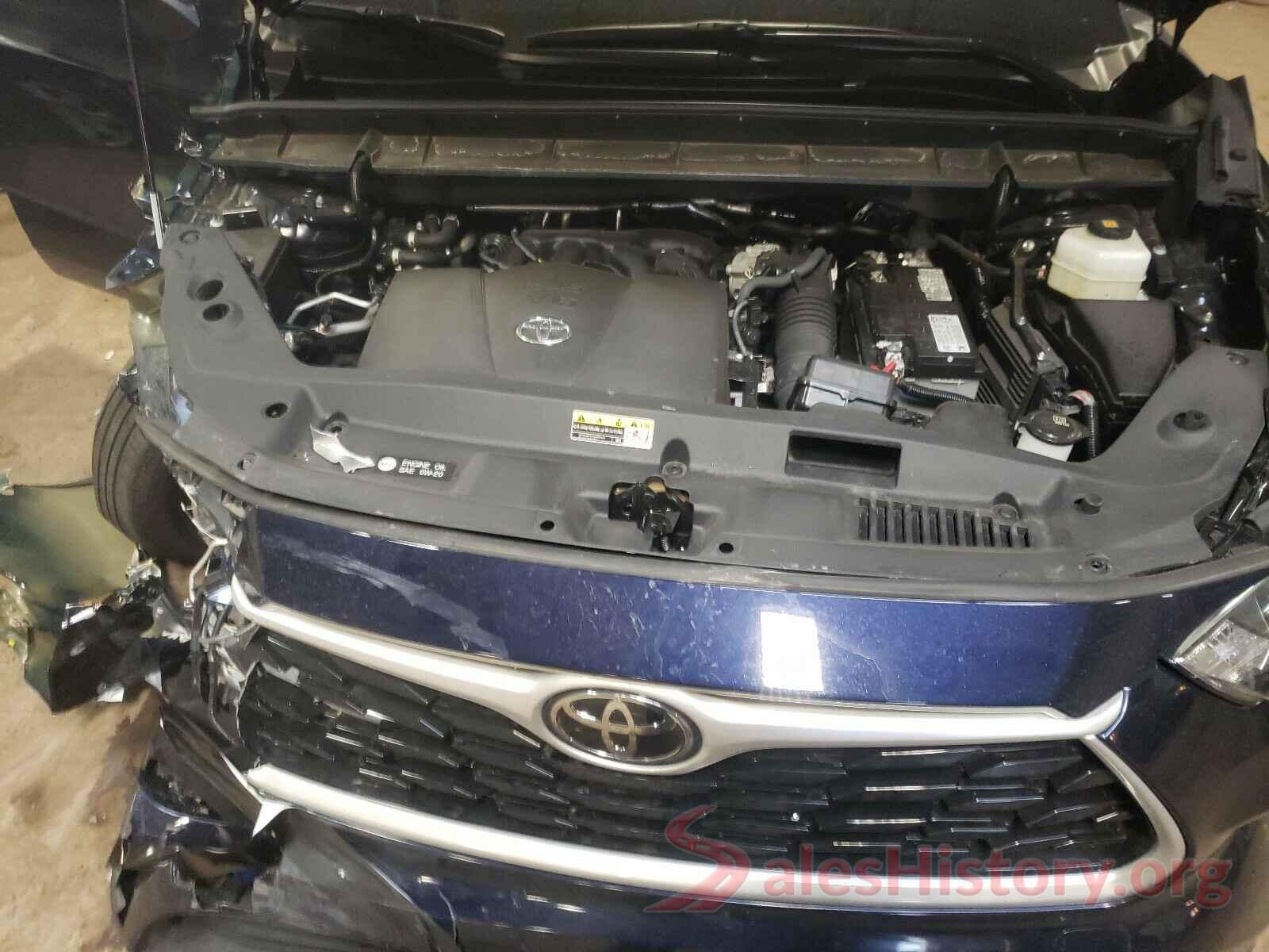 5TDCZRBH4LS022272 2020 TOYOTA HIGHLANDER