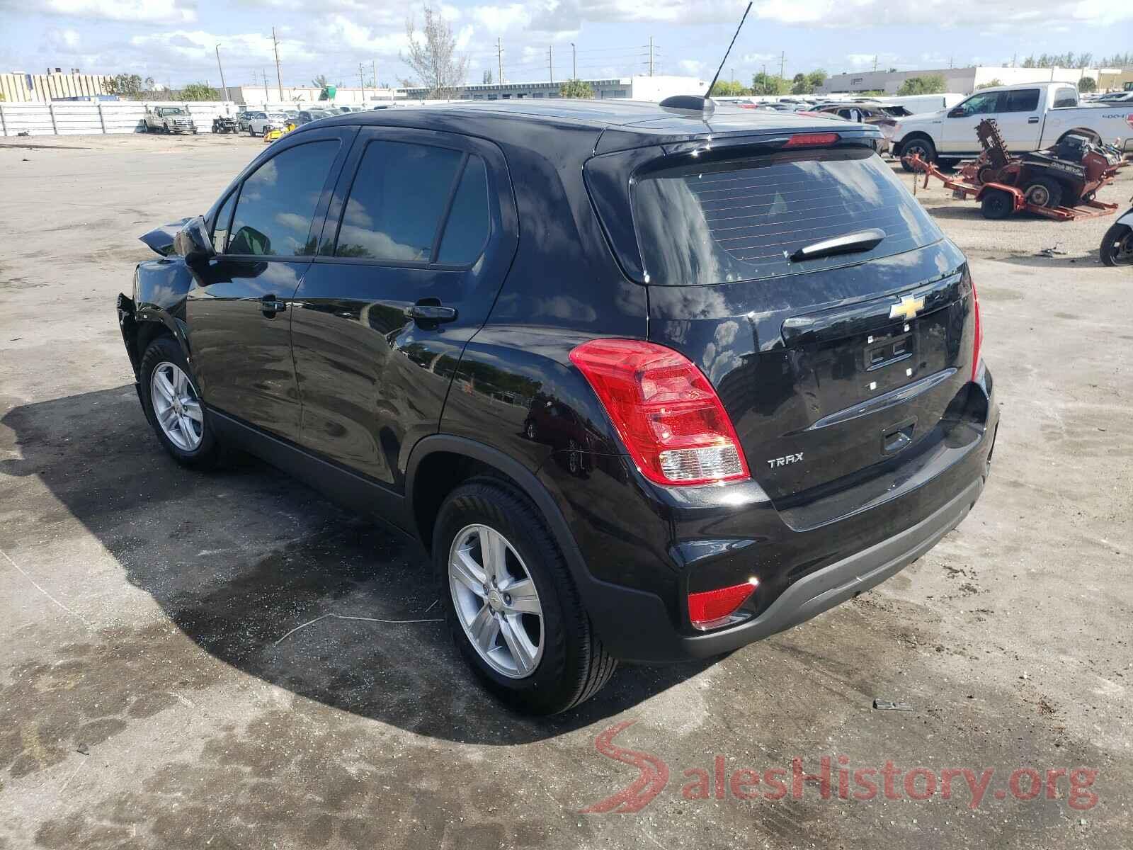 3GNCJKSB3LL332842 2020 CHEVROLET TRAX