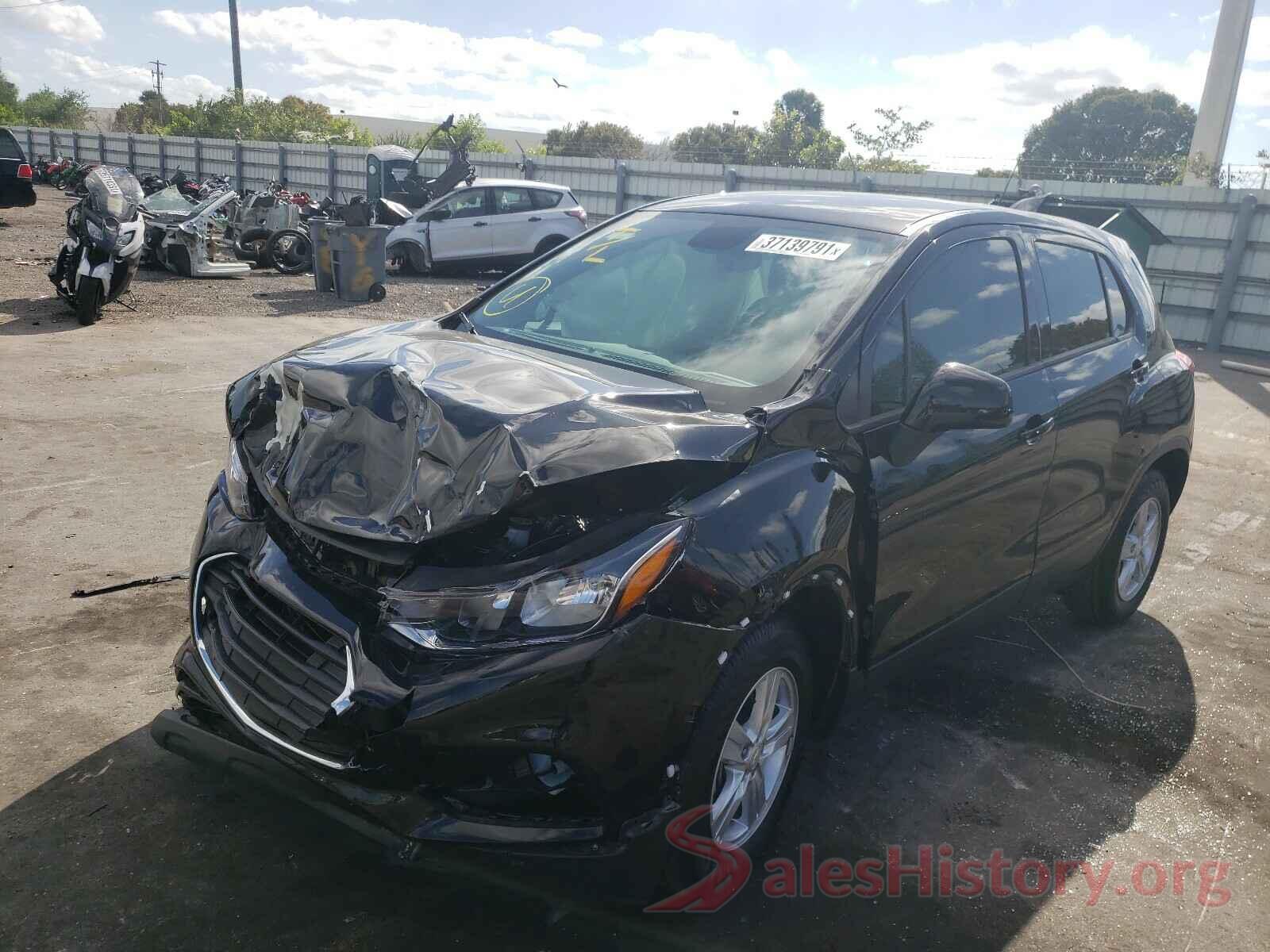 3GNCJKSB3LL332842 2020 CHEVROLET TRAX