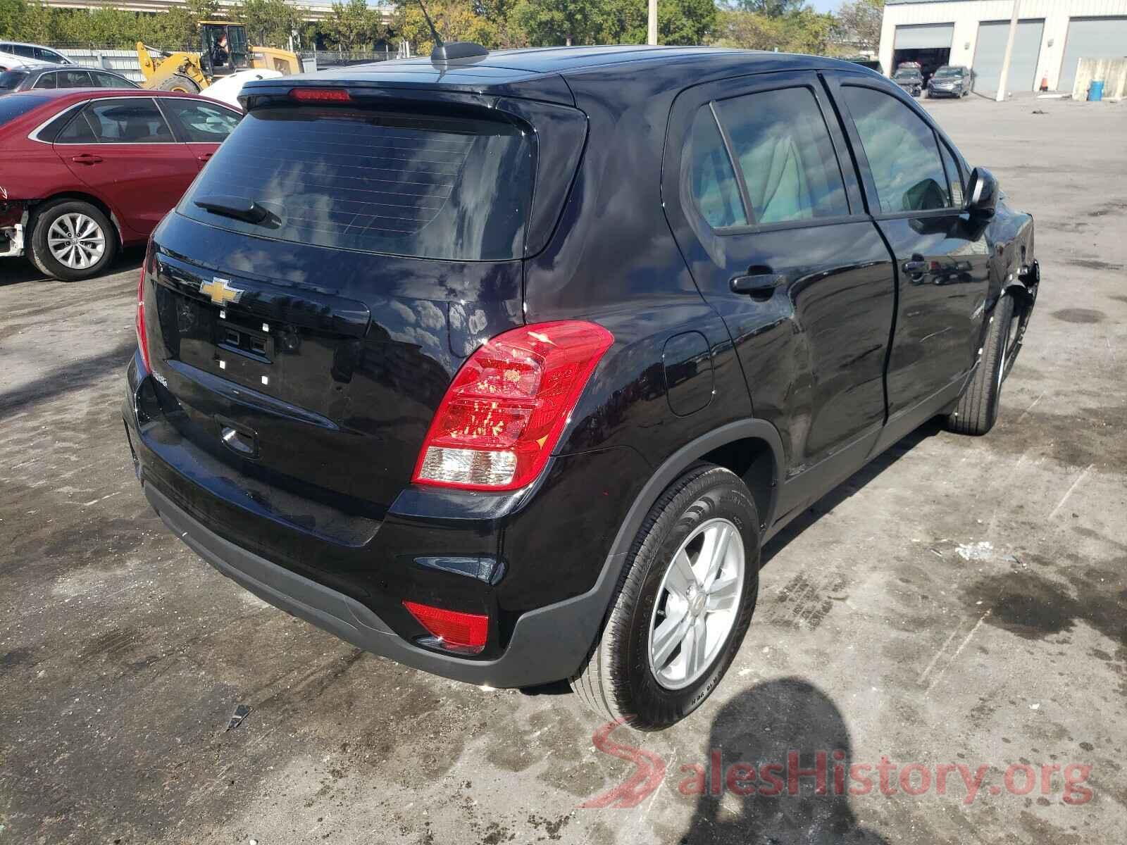 3GNCJKSB3LL332842 2020 CHEVROLET TRAX