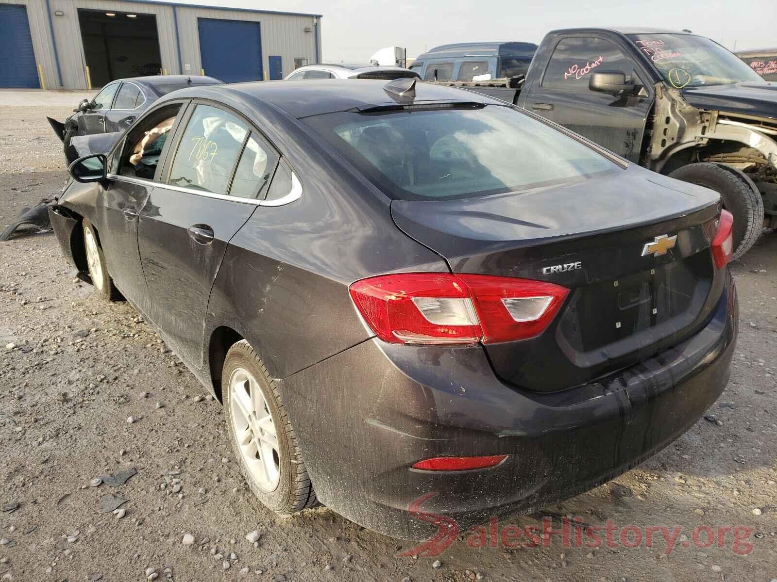 1G1BE5SM5H7162242 2017 CHEVROLET CRUZE