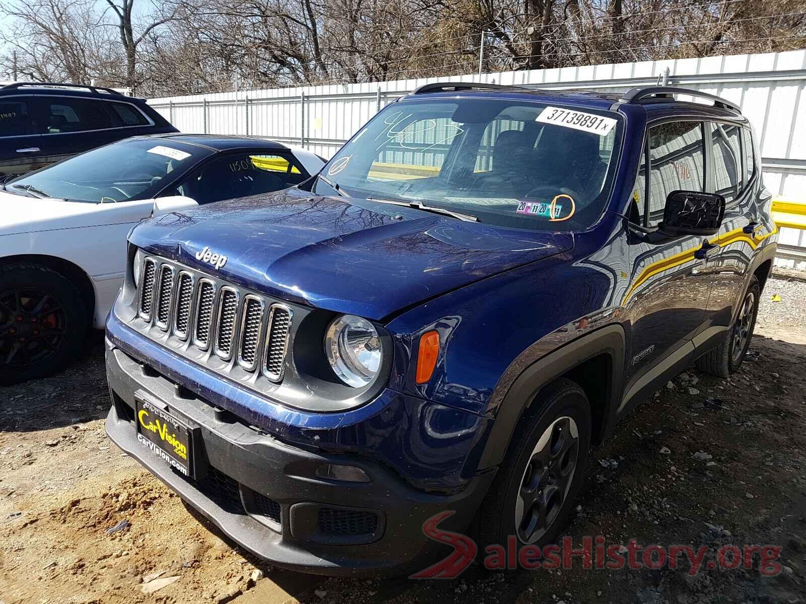 ZACCJAAT2GPD64711 2016 JEEP RENEGADE