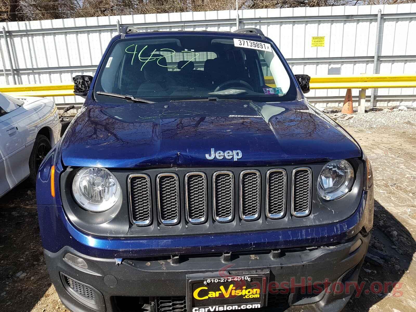 ZACCJAAT2GPD64711 2016 JEEP RENEGADE