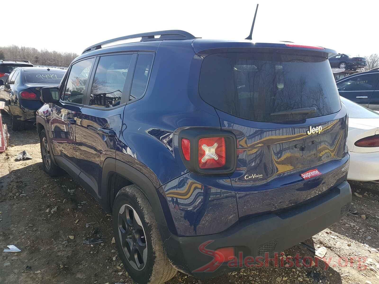 ZACCJAAT2GPD64711 2016 JEEP RENEGADE