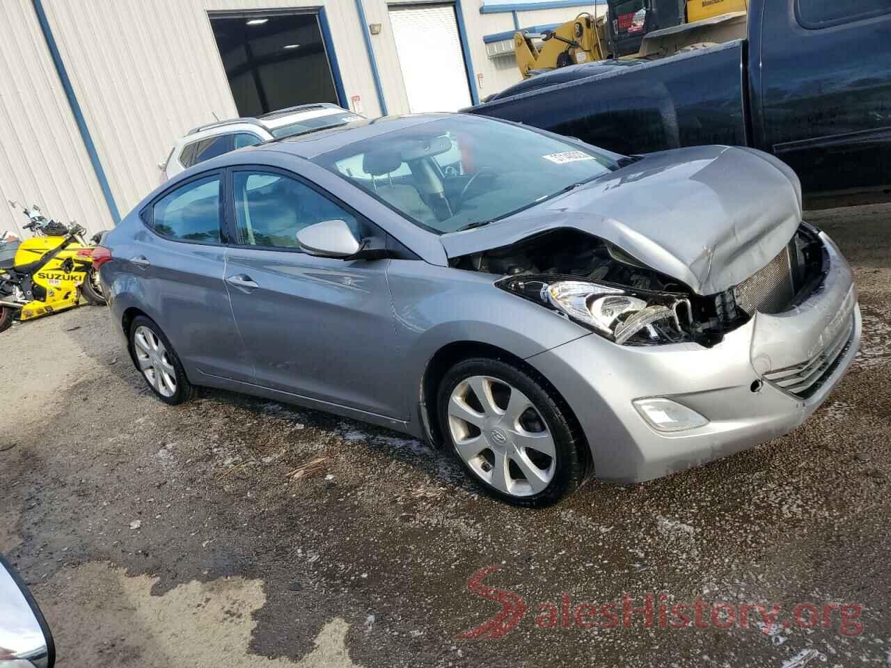 KMHDH4AE5DU919062 2013 HYUNDAI ELANTRA