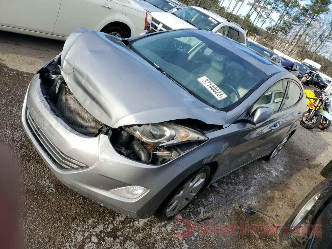 KMHDH4AE5DU919062 2013 HYUNDAI ELANTRA