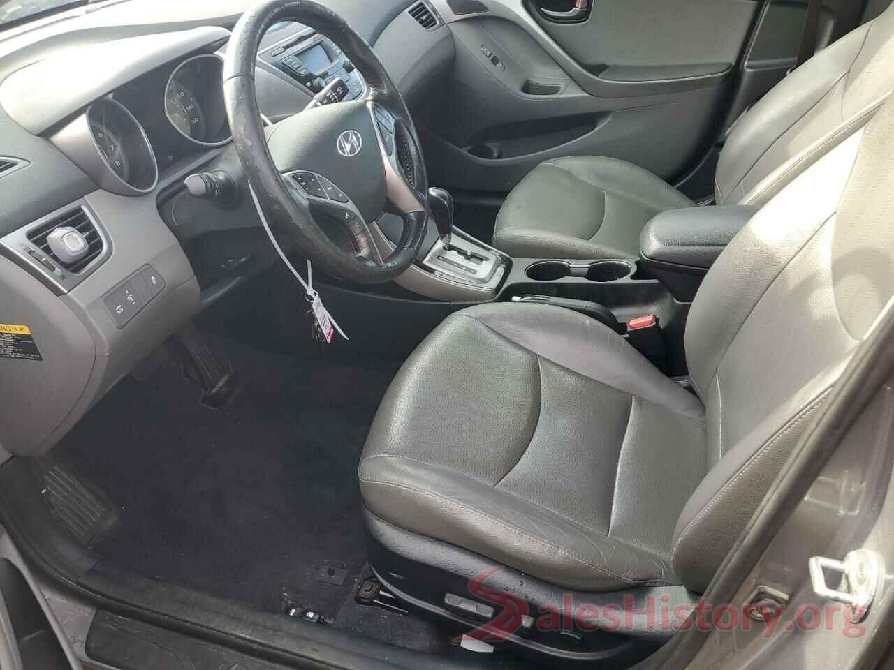 KMHDH4AE5DU919062 2013 HYUNDAI ELANTRA