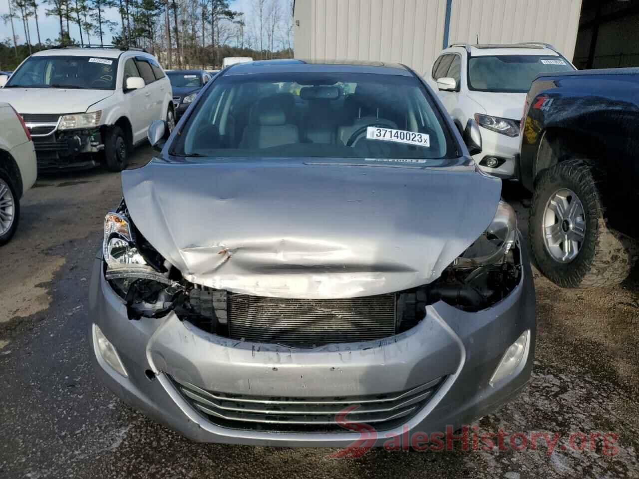 KMHDH4AE5DU919062 2013 HYUNDAI ELANTRA