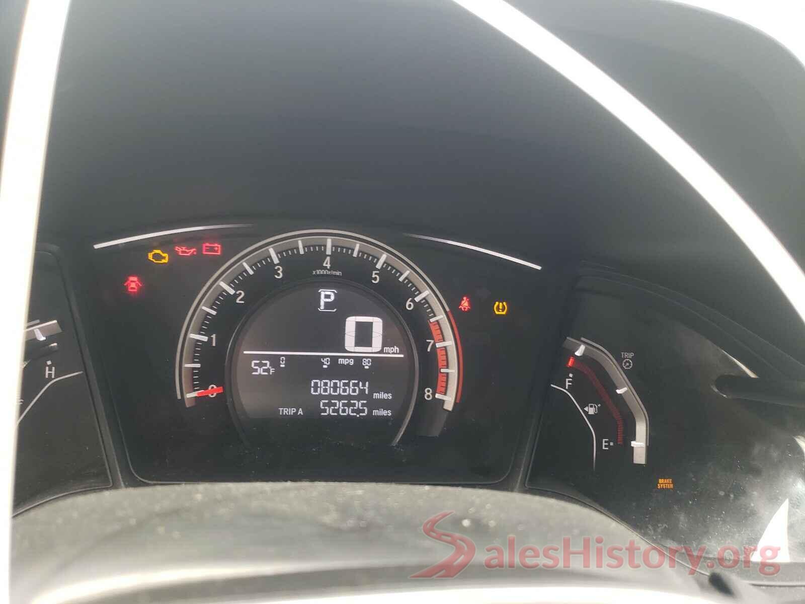 SHHFK7H49HU408917 2017 HONDA CIVIC