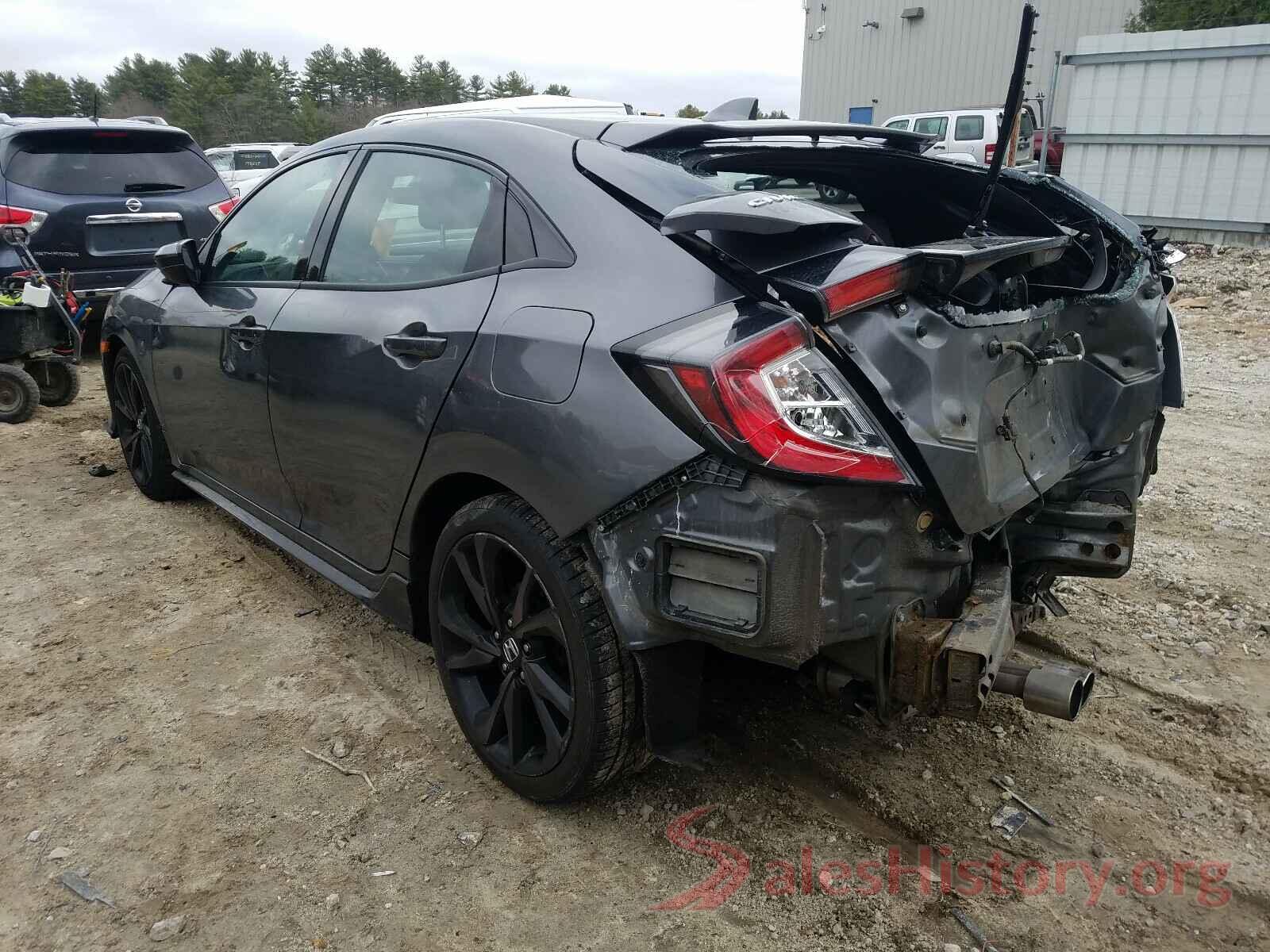 SHHFK7H49HU408917 2017 HONDA CIVIC