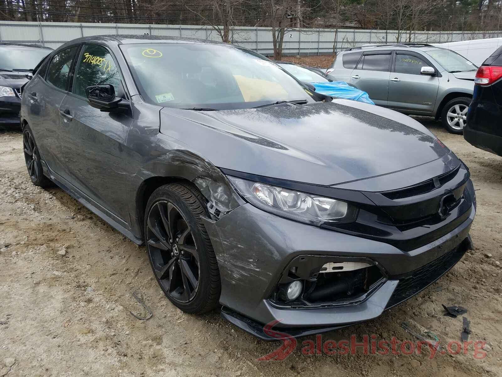 SHHFK7H49HU408917 2017 HONDA CIVIC