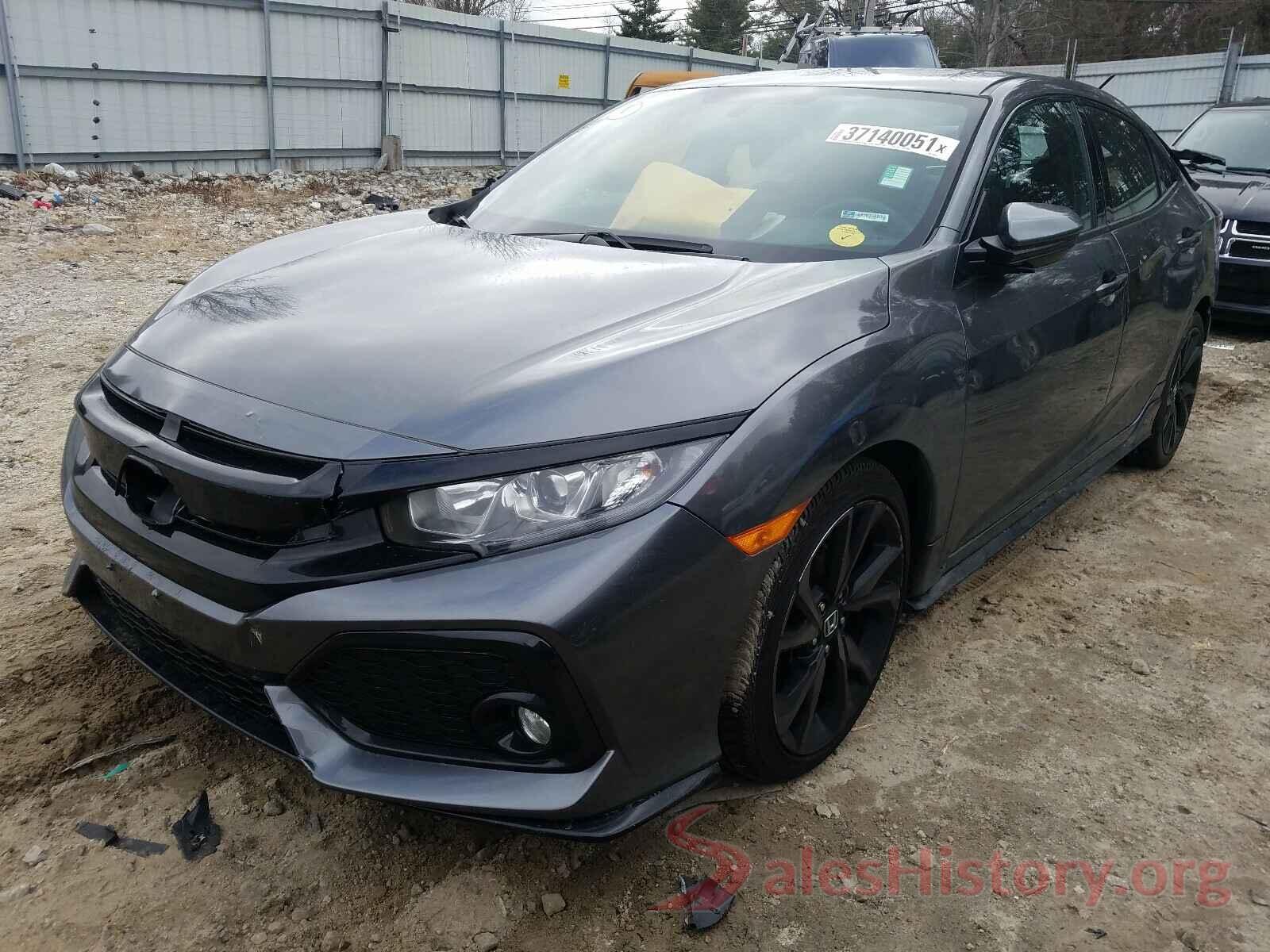 SHHFK7H49HU408917 2017 HONDA CIVIC