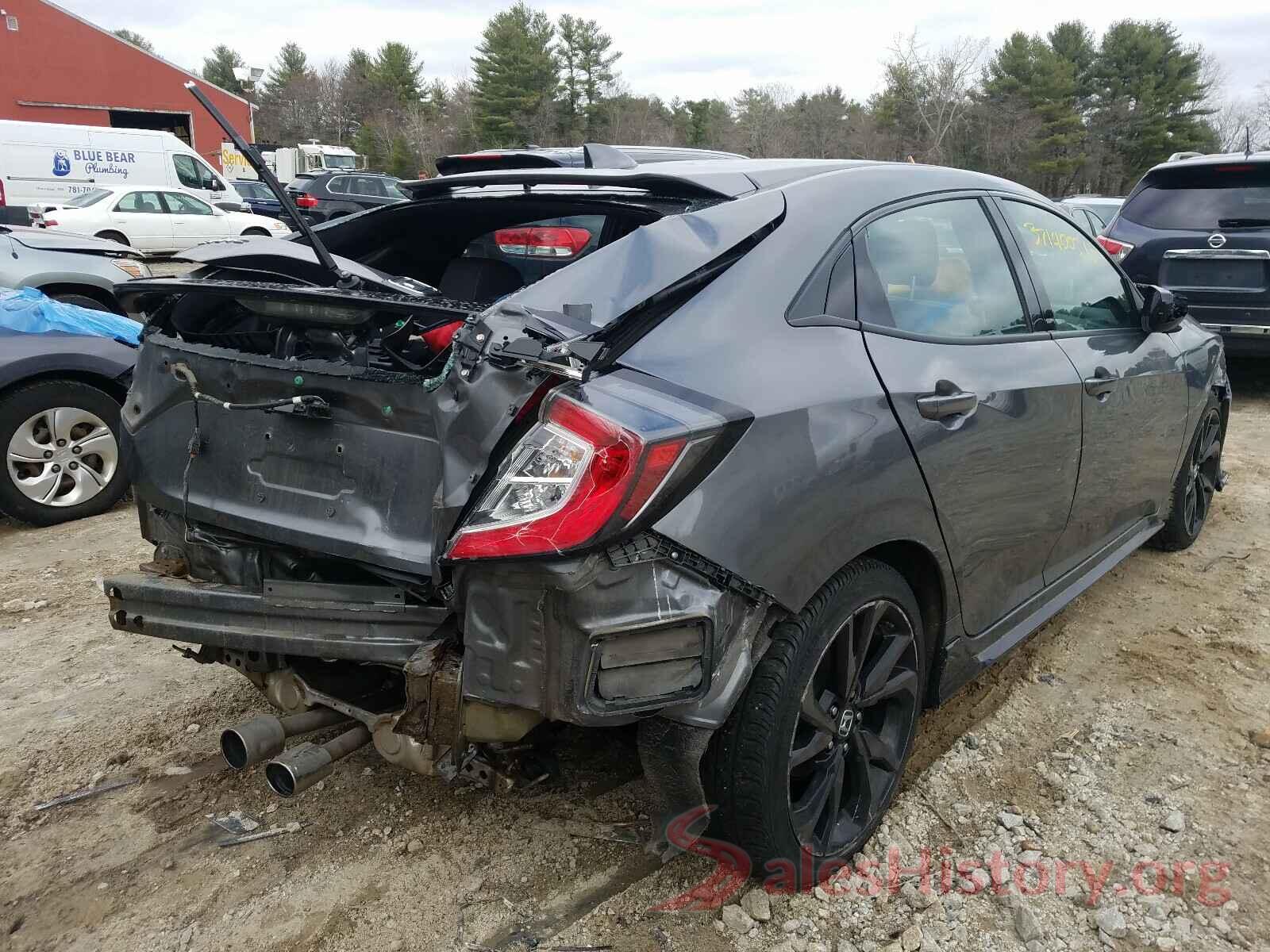 SHHFK7H49HU408917 2017 HONDA CIVIC