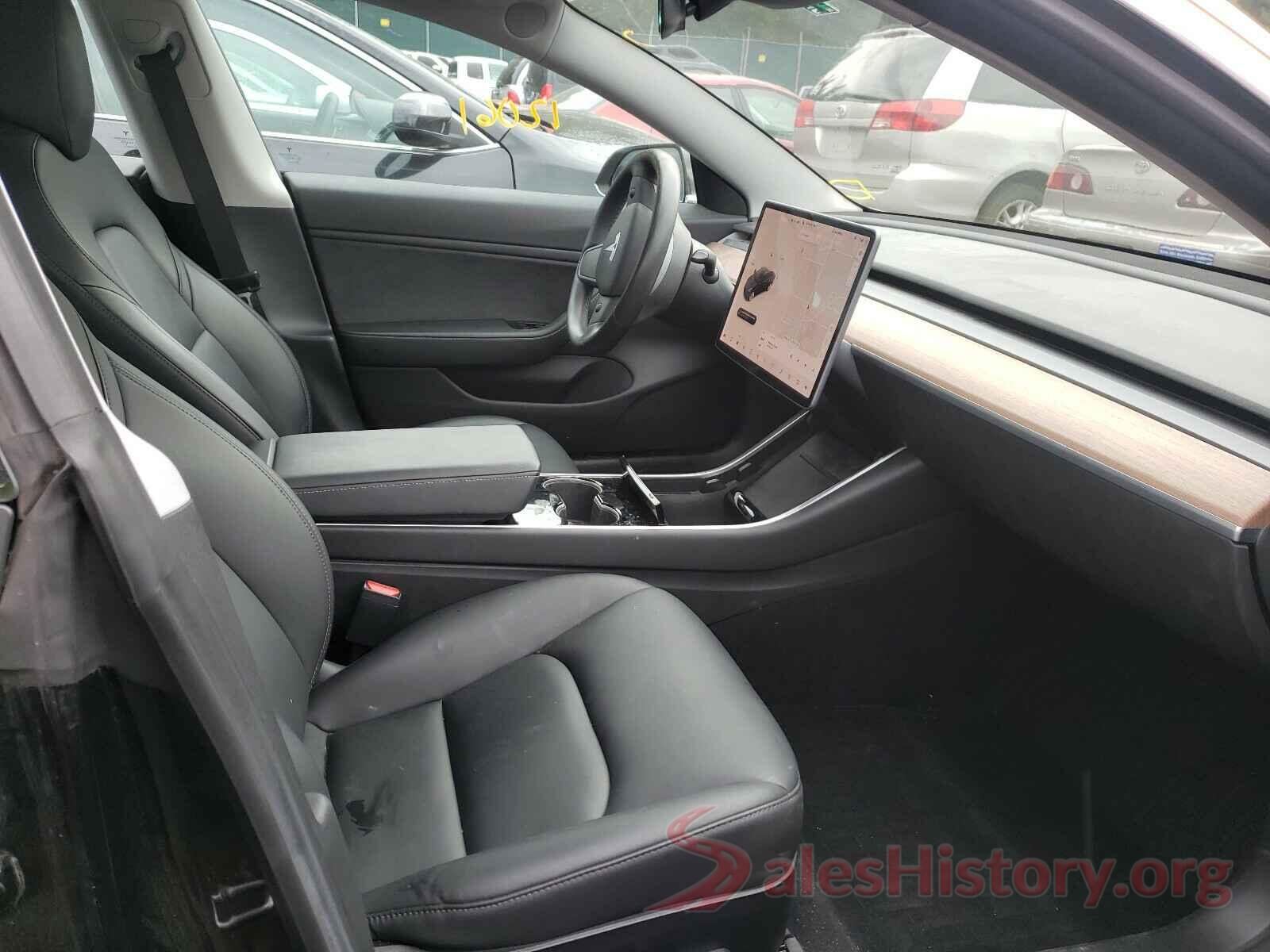 5YJ3E1EB4JF120921 2018 TESLA MODEL 3