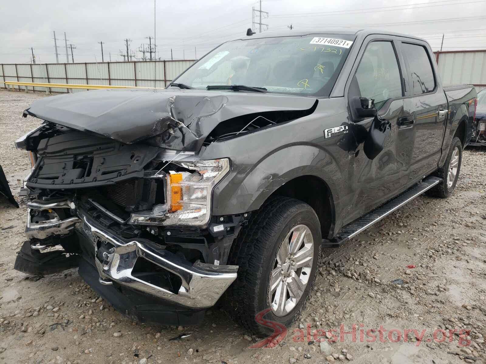 1FTEW1E43KFC97321 2019 FORD F-150