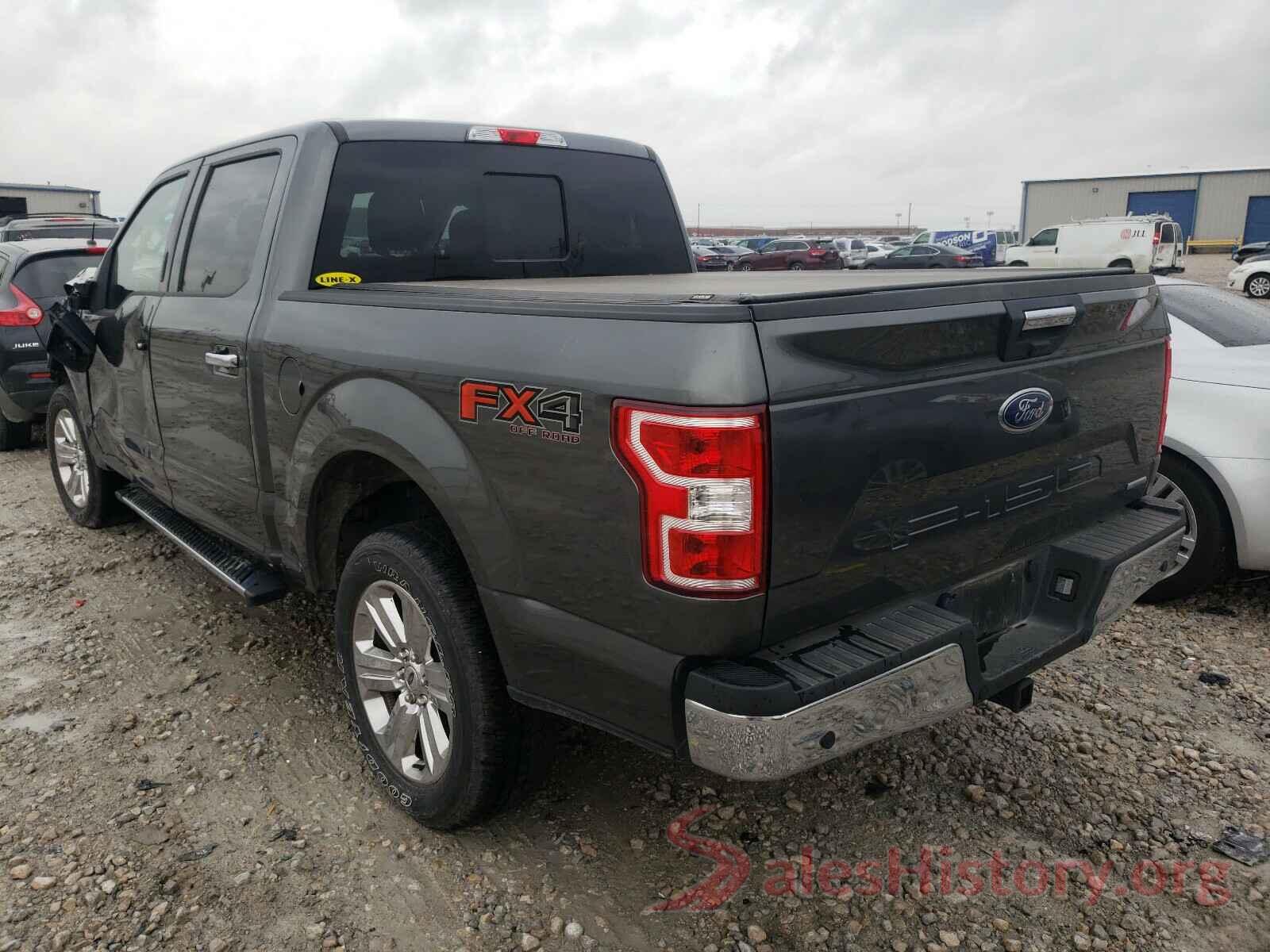 1FTEW1E43KFC97321 2019 FORD F-150