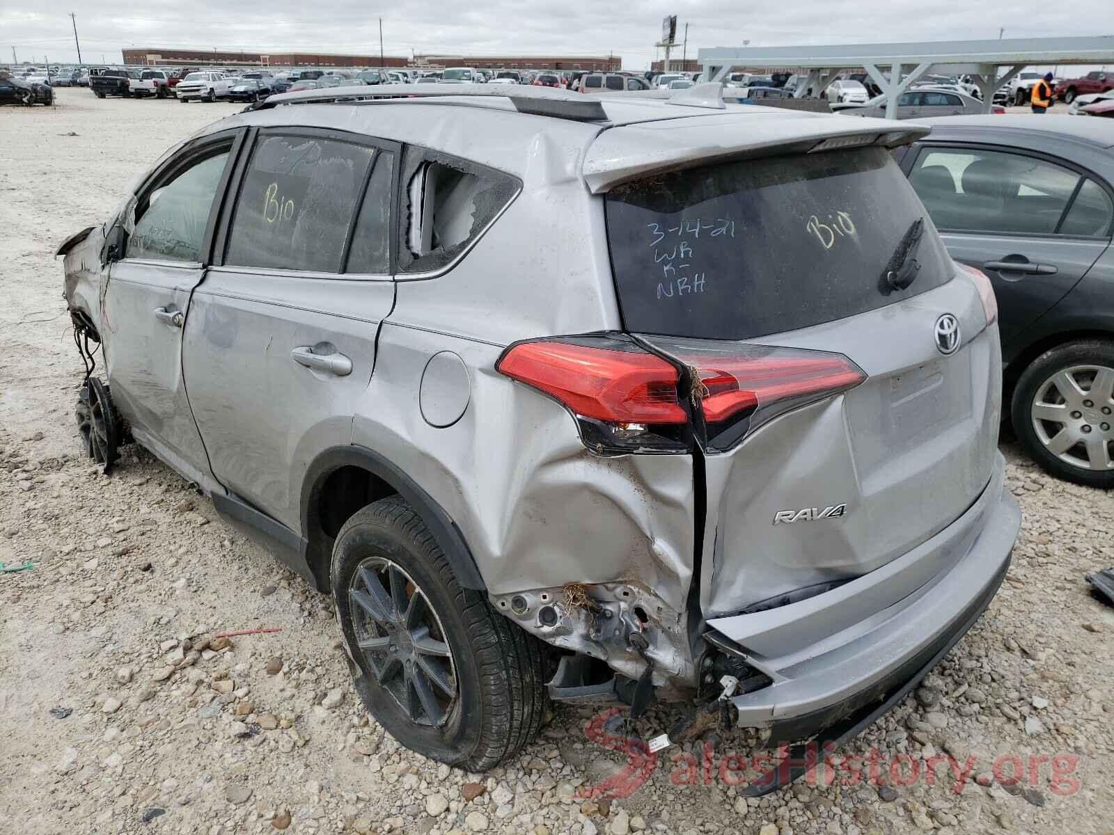 2T3ZFREV1HW333152 2017 TOYOTA RAV4