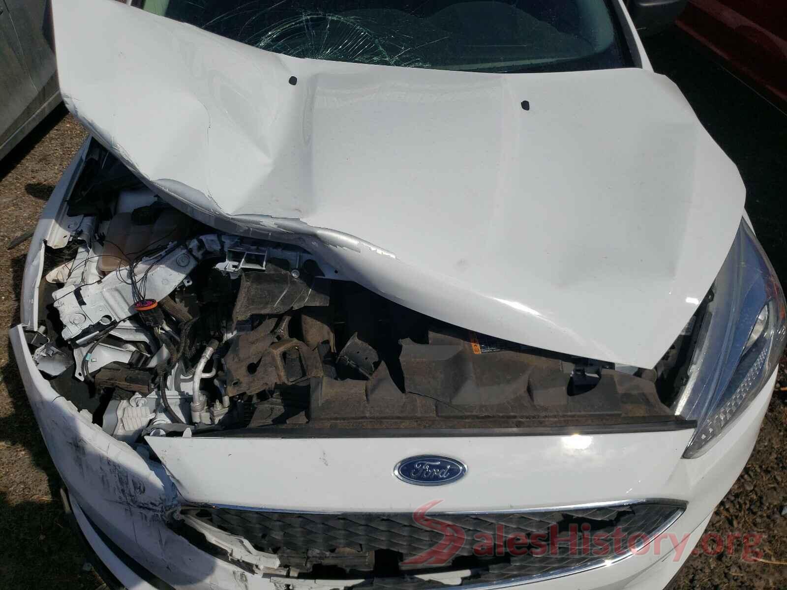 1FADP3E24JL322302 2018 FORD FOCUS