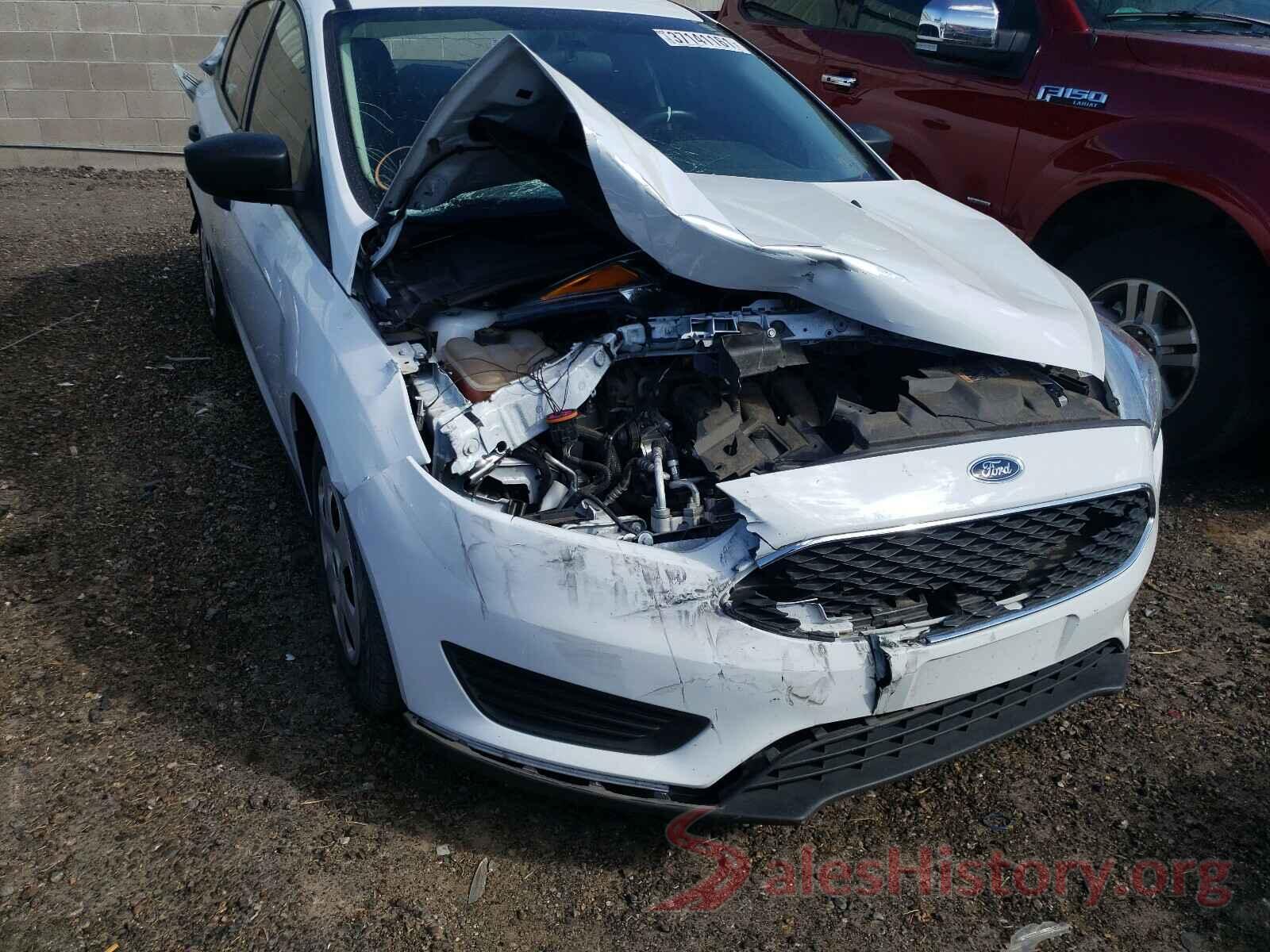 1FADP3E24JL322302 2018 FORD FOCUS