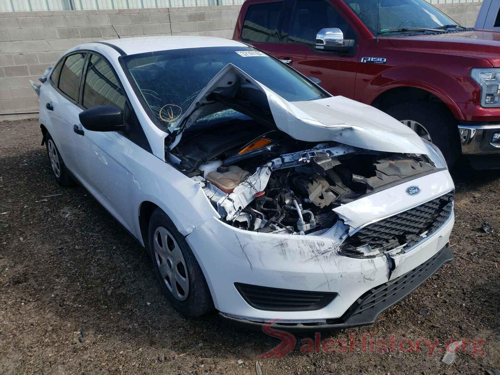 1FADP3E24JL322302 2018 FORD FOCUS