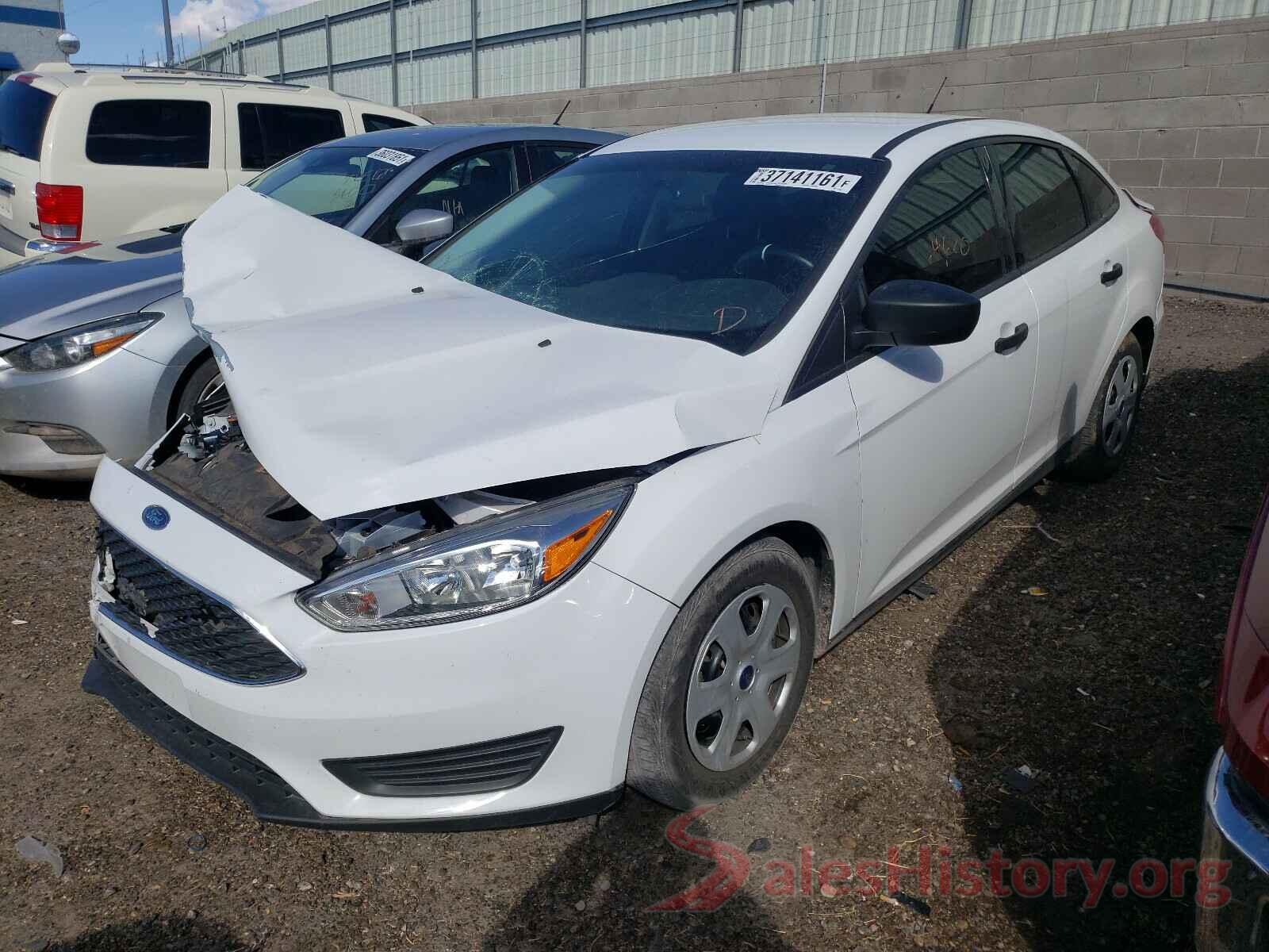 1FADP3E24JL322302 2018 FORD FOCUS