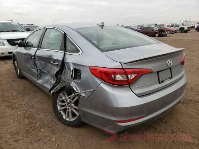 5NPE24AF1GH311850 2016 HYUNDAI SONATA