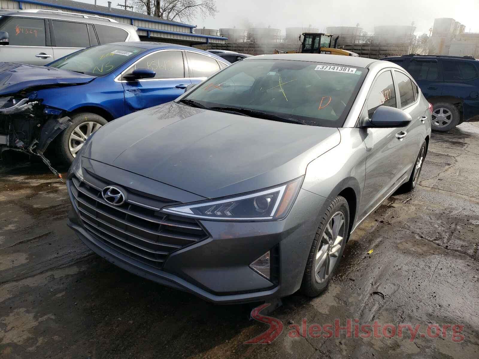 KMHD84LF7KU762282 2019 HYUNDAI ELANTRA