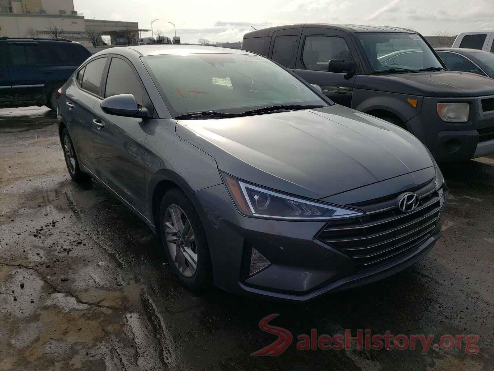 KMHD84LF7KU762282 2019 HYUNDAI ELANTRA