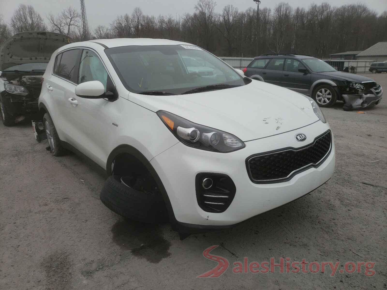 KNDPMCAC3J7386015 2018 KIA SPORTAGE