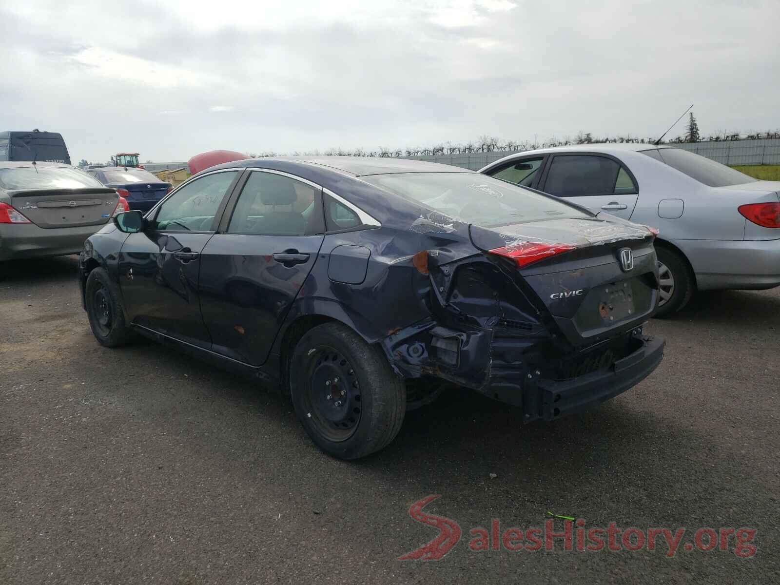 2HGFC2F57HH568397 2017 HONDA CIVIC