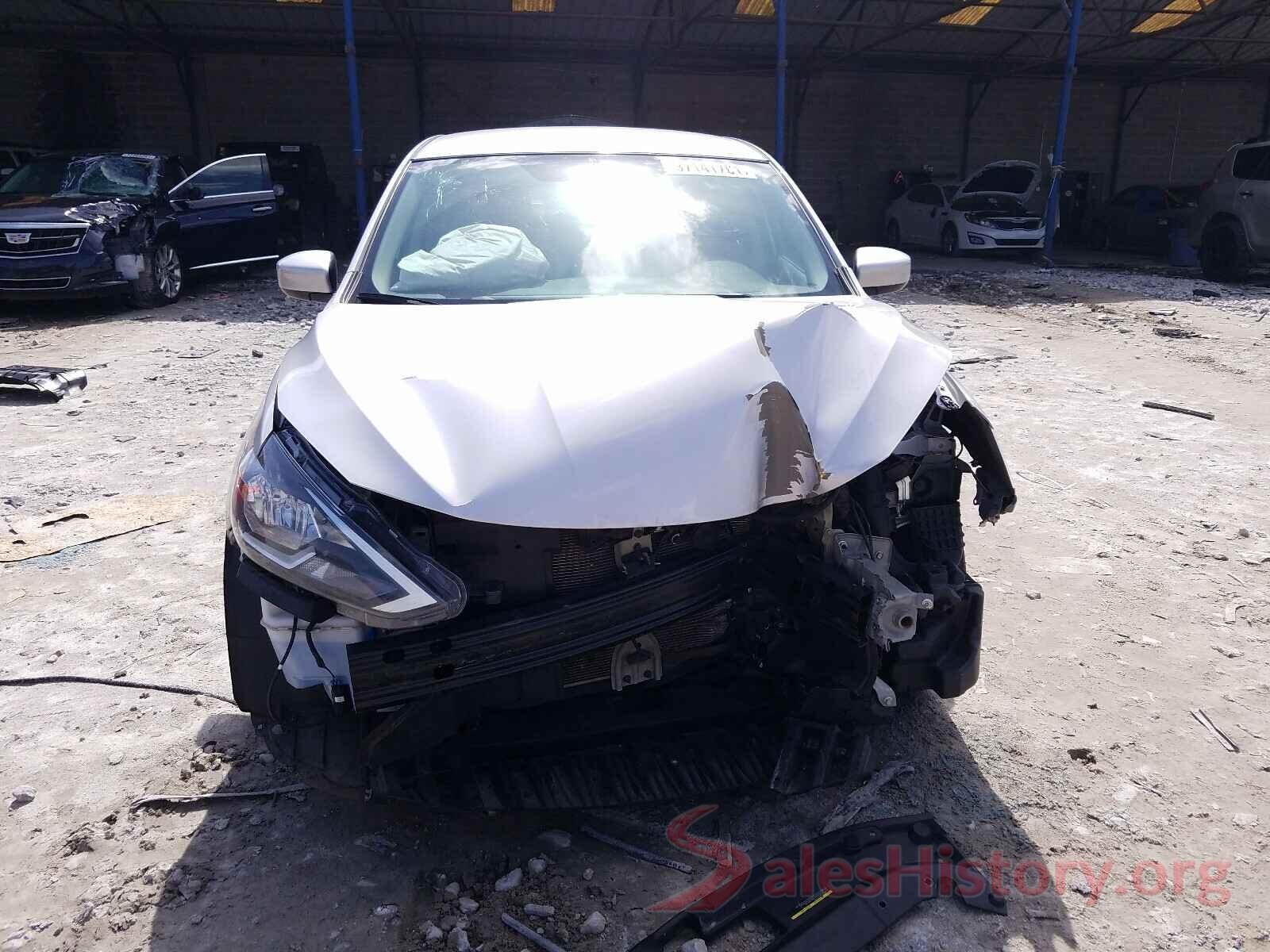 3N1AB7AP7KL611610 2019 NISSAN SENTRA