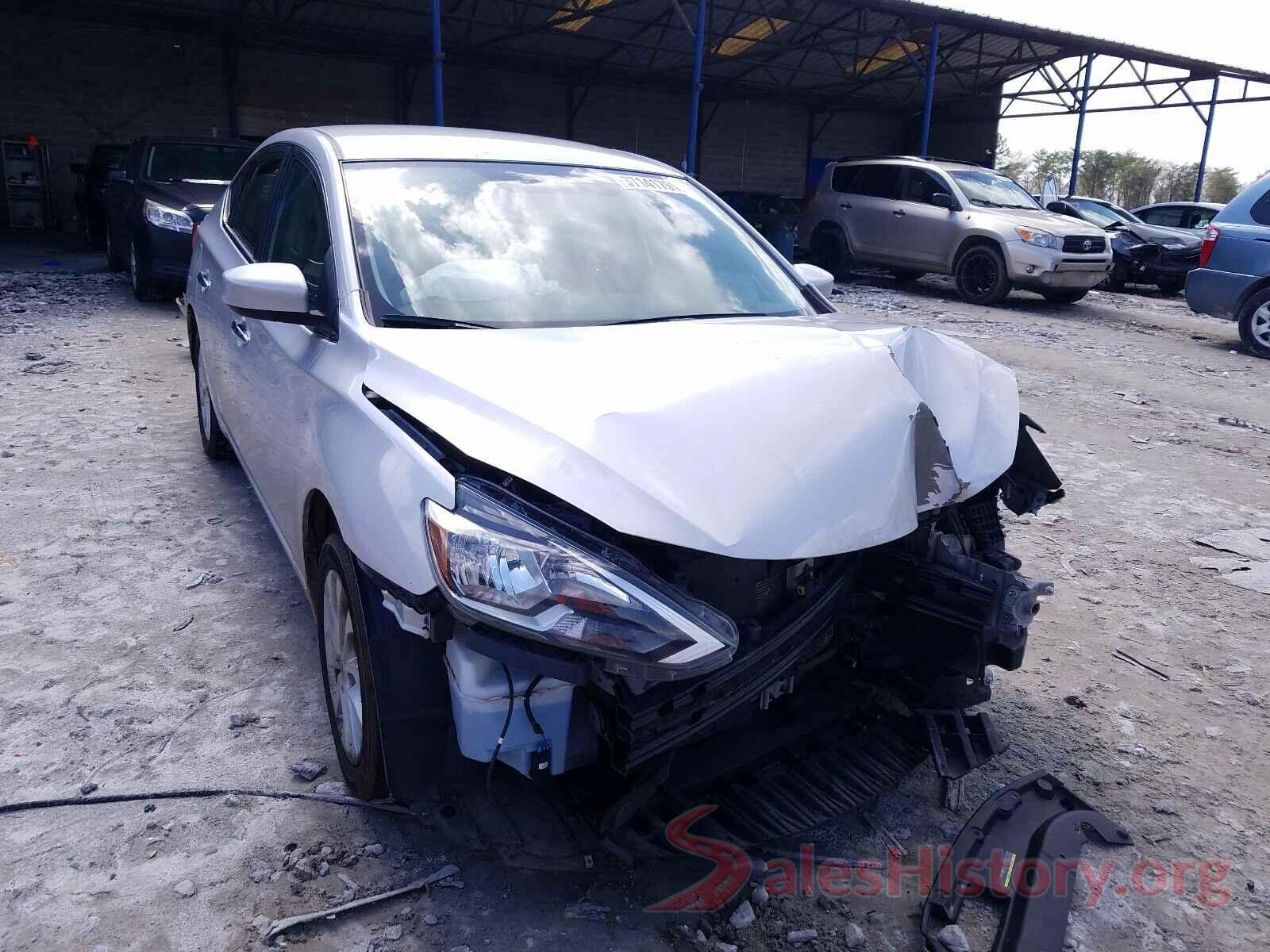 3N1AB7AP7KL611610 2019 NISSAN SENTRA