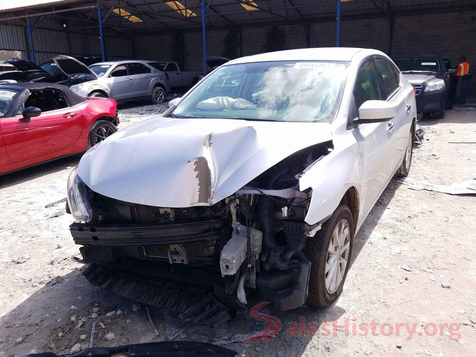 3N1AB7AP7KL611610 2019 NISSAN SENTRA