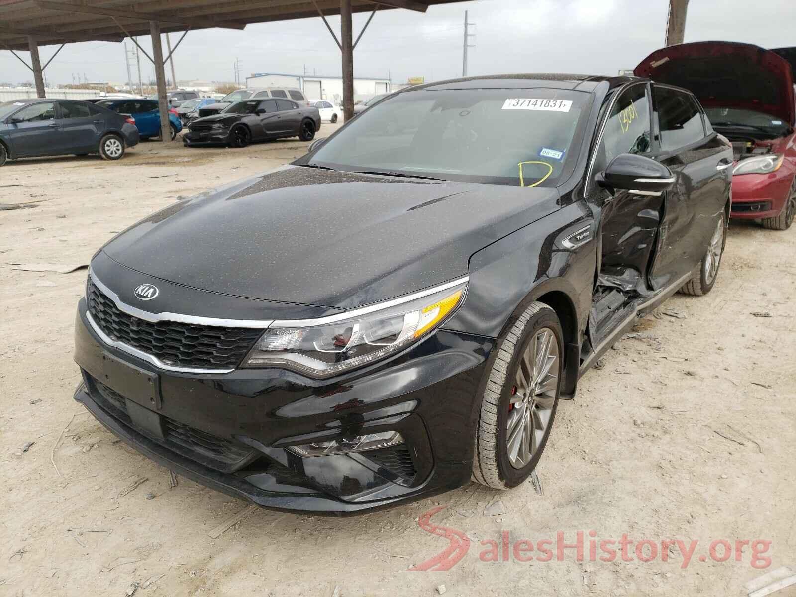 5XXGV4L25KG345711 2019 KIA OPTIMA