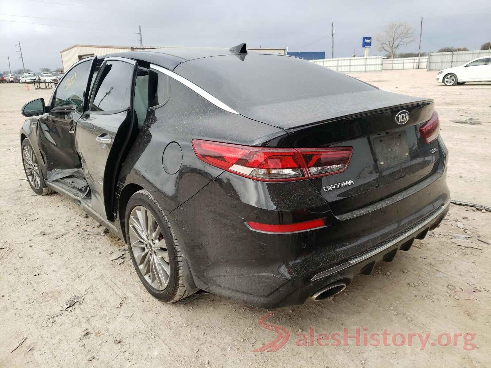 5XXGV4L25KG345711 2019 KIA OPTIMA