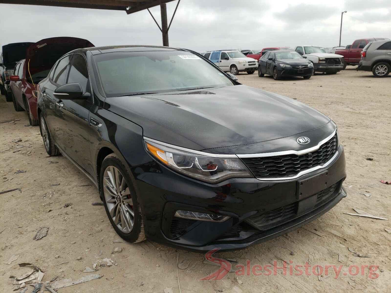 5XXGV4L25KG345711 2019 KIA OPTIMA