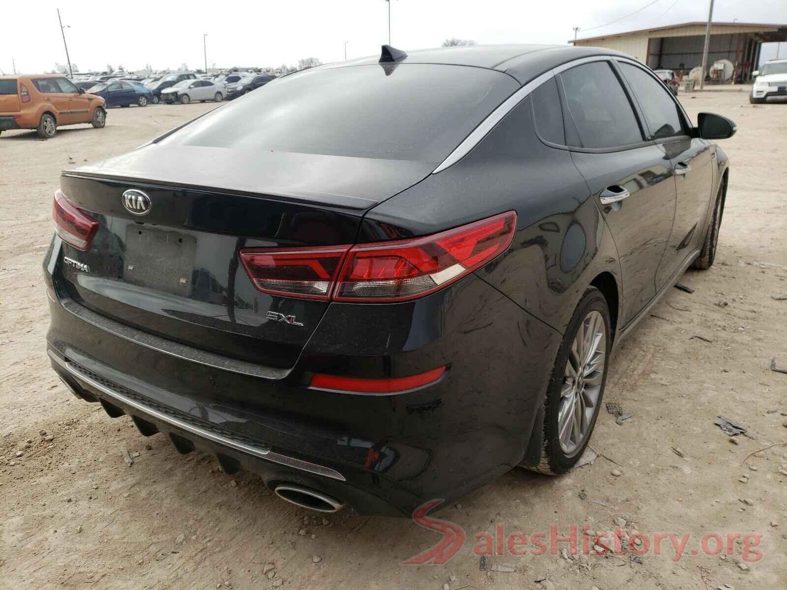 5XXGV4L25KG345711 2019 KIA OPTIMA