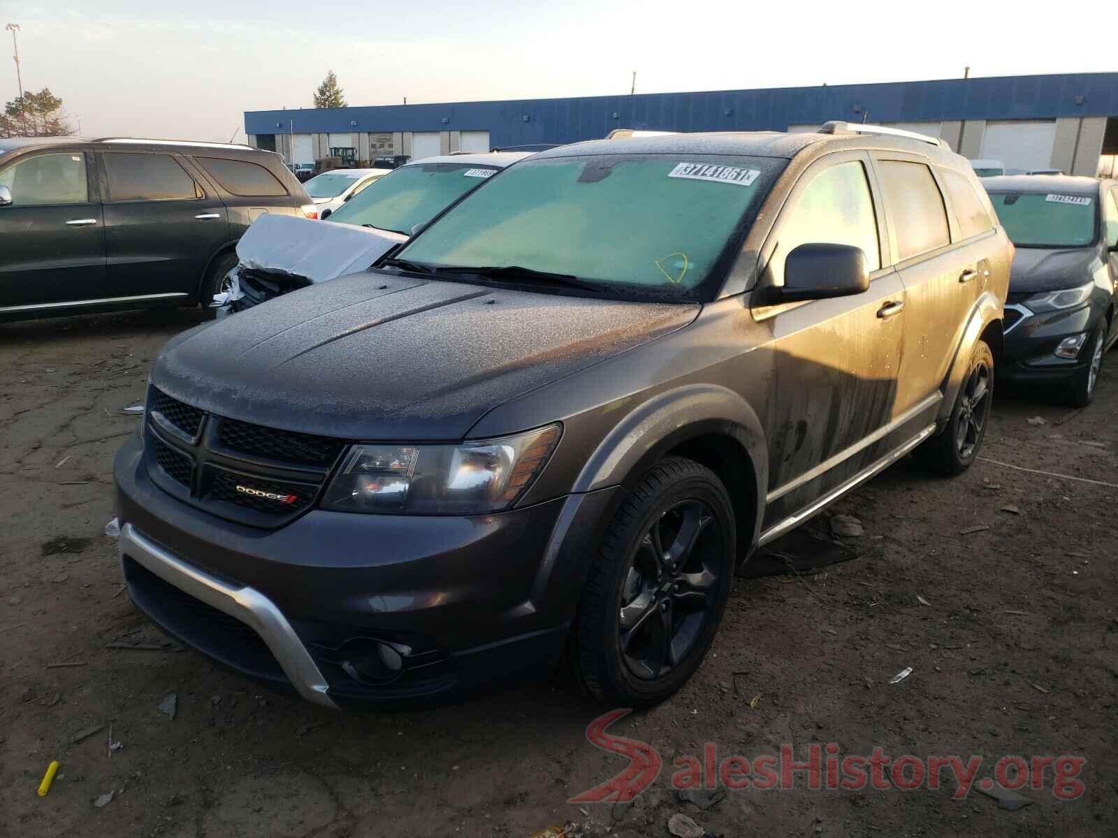 3C4PDCGB1LT187932 2020 DODGE JOURNEY