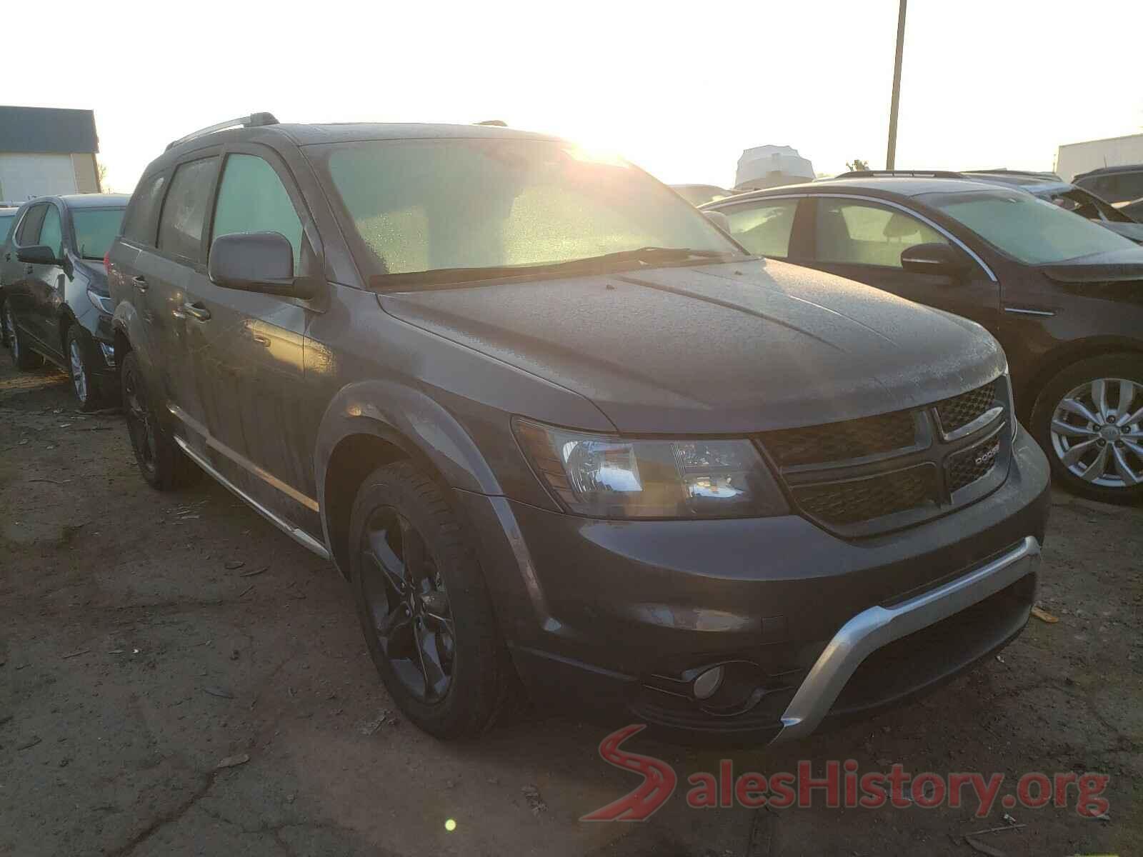 3C4PDCGB1LT187932 2020 DODGE JOURNEY