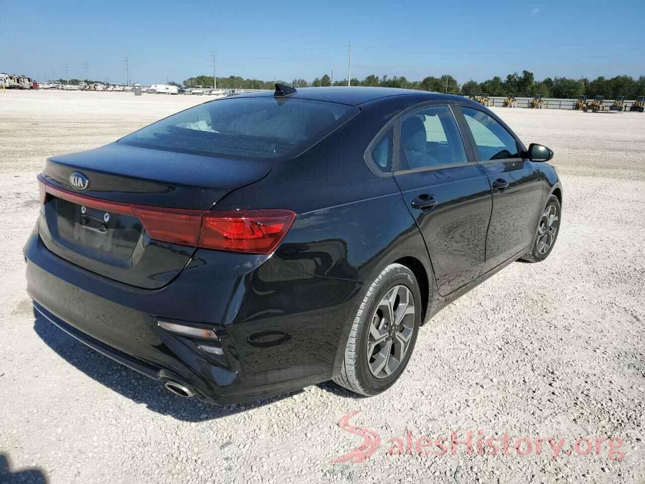 3KPF24ADXKE122730 2019 KIA FORTE